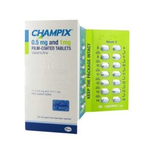 champix bijwerkingen